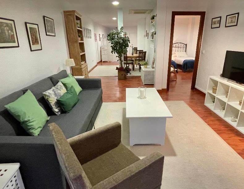 En El Centro De Apartament *